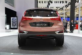   讴歌SUV-X概念车上海车展实拍