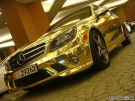   2009款奔驰C63AMG Chrome