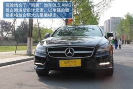   奔驰CLS 350 黑色实拍图解cd