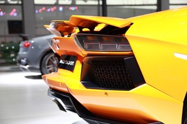  兰博基尼Aventador LP700-4 深港澳车展实拍