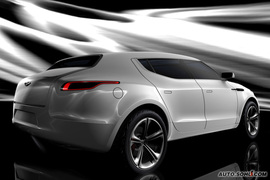   阿斯顿马丁Lagonda Concept