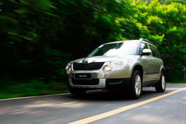   2013款进口斯柯达Yeti 1.8TSI舒适版试驾实拍