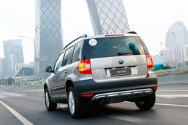  2013款进口斯柯达Yeti 1.8TSI舒适版试驾实拍