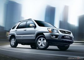  2009款起亚狮跑
