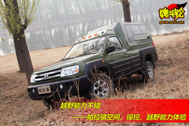 2009款郑州日产帕拉骐试驾