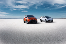   2014款一汽丰田RAV4官图