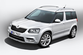   2014款斯柯达Yeti