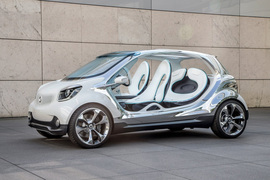   2013款smart fourJoy概念车