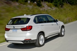   2014款宝马X5 xDrive50i海外试驾实拍