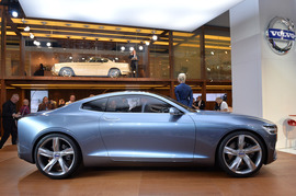   沃尔沃Coupe概念车法兰克福车展实拍
