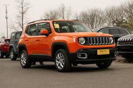   2017款Jeep自由侠 180TS 自动四驱越能敞篷版