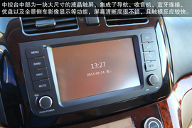 2013款广汽吉奥星朗1.5L手动试驾实拍