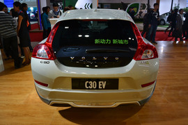   2012款沃尔沃C30电动车