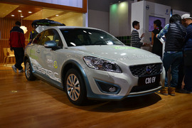   2012款沃尔沃C30电动车