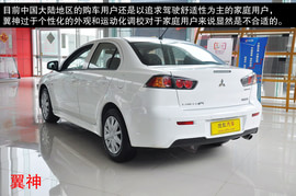   2013款三菱风迪思1.8L CVT大连试驾实拍