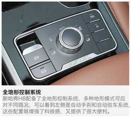   2017款哈弗H8 2.0T 汽油四驱智享型