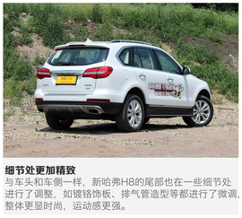   2017款哈弗H8 2.0T 汽油四驱智享型