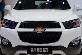   雪佛兰科帕奇 广州车展年实拍