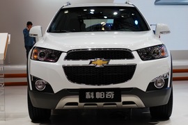   雪佛兰科帕奇 广州车展年实拍