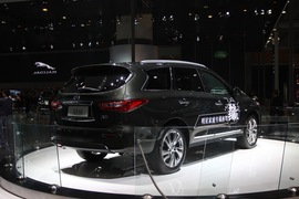   英菲尼迪QX60 广州车展实拍