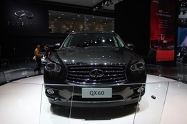   英菲尼迪QX60 广州车展实拍