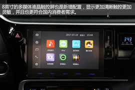   年轻的不仅仅是外表 试驾一汽丰田卡罗拉