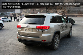   北京站试驾3.0LJEEP大切诺基