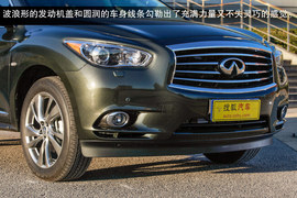 主打舒适的7座SUV 试英菲尼迪JX35全能版