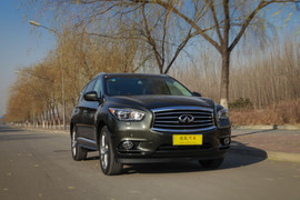   主打舒适的7座SUV 试英菲尼迪JX35全能版