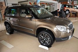   2013款斯柯达Yeti 1.8T尊贵版
