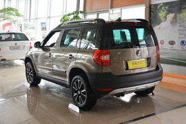   2013款斯柯达Yeti 1.8T尊贵版
