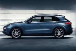   2018款保时捷Cayenne