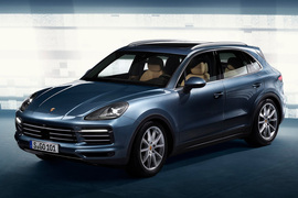   2018款保时捷Cayenne