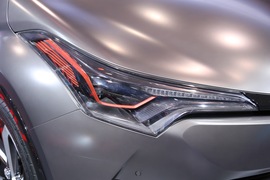   丰田C-HR概念车 法兰克福车展实拍