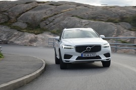   全新沃尔沃XC60试驾