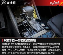   底气十足的小排量 试宝沃BX5 20T GDI