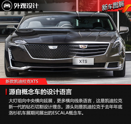  2018款上汽通用凯迪拉克XTS 28T 豪华型 图解