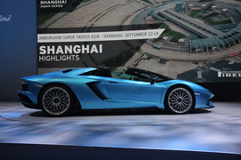   2017款兰博基尼Aventador S 敞篷版