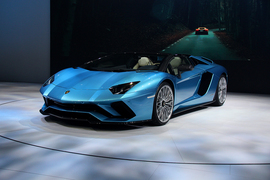  2017款兰博基尼Aventador S 敞篷版