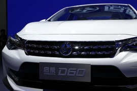   东风启辰D60 广州车展实拍
