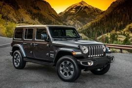   2018款Jeep牧马人Unlimited