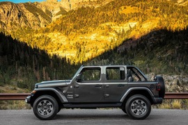   2018款Jeep牧马人Unlimited