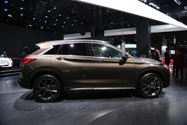   英菲尼迪QX50 北美车展实拍