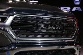   道奇RAM 1500 北美车展实拍