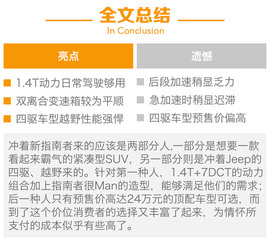   2018 Jeep指南者1.4T试驾