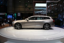   沃尔沃V60 日内瓦车展实拍