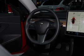   特斯拉Model 3北京车展实拍