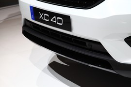   沃尔沃XC40北京车展实拍