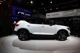   沃尔沃XC40北京车展实拍