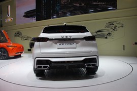   WEY RS 7 北京车展实拍
